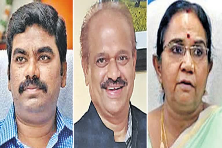 Andhra Pradesh High Court sentenced Three IAS officers to jail  Andhra Pradesh High Court news  2019 case  ಆಂಧ್ರಪ್ರದೇಶ ಹೈಕೋರ್ಟ್ ಐಎಎಸ್ ಅಧಿಕಾರಿಗಳಿಗೆ ಜೈಲು ಶಿಕ್ಷ  ಆಂಧ್ರ ಪ್ರದೇಶ ಹೈಕೋರ್ಟ್ ಸುದ್ದಿ  2019 ಪ್ರಕರಣ,