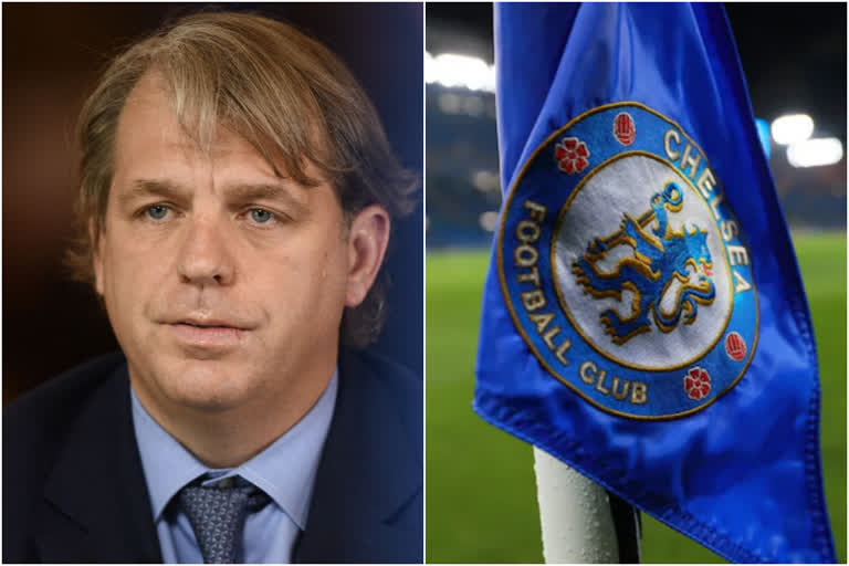 Chelsea sale  Chelsea foot ball club  Todd Boehly  Chelsea agree sale terms with LA Dodgers' Todd Boehly  അമേരിക്കൻ വ്യവസായി ടോഡ് ബോഹ്‌ലി ചെല്‍സിയുടെ പുതിയ ഉടമ  ടോഡ് ബോഹ്‌ലി  todd boehly bought chelsea  റോമൻ അബ്രമോവിച്ച്  റോമൻ അബ്രമോവിച്ച് ചെല്‍സി വിറ്റു