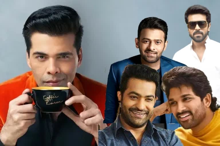 koffee with karan allu arjun