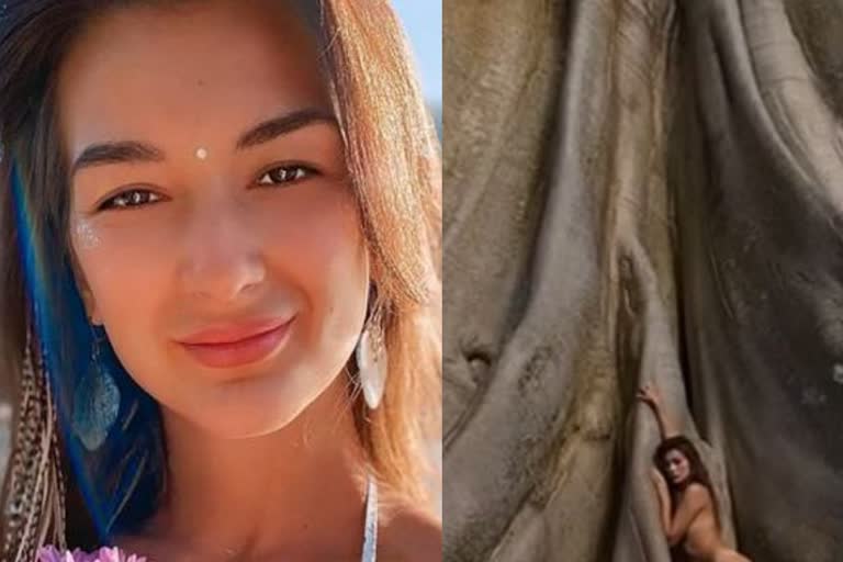 A Russian influencer and her husband will be deported from Bali  Alina Fazleeva  Balinese Hindu culture  tourists deported in Bali for disrespecting Balian Hindu culture  ബാലിയില്‍ നിന്ന് അലീന ഫസ്‌ലീവയെ പുറത്താക്കും  ബാലിയിലെ ഹിന്ദു വിശ്വാസം  ബാലിയിലെ ഹിന്ദു ആചരങ്ങളെ അനാധരിച്ചതിന് പുറത്താക്കിയ ആളുകള്‍