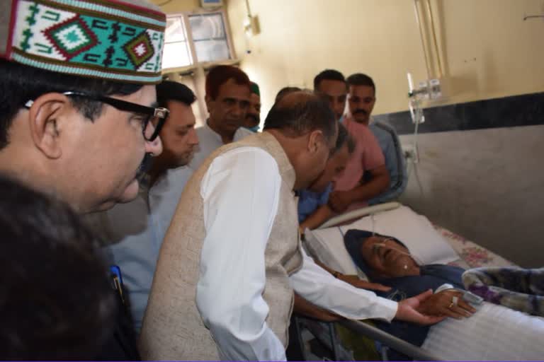 airam reached Mandi Zonal Hospital