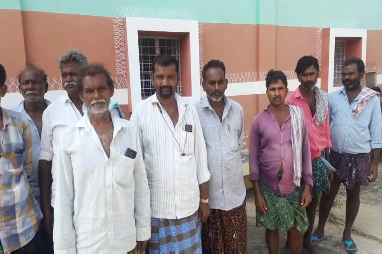 Peanut farmers protest