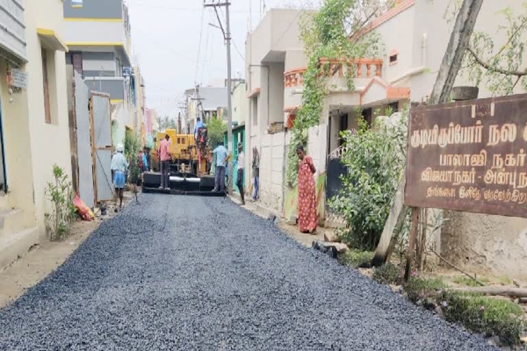 செய்யாத வேலையை செய்ததாக கணக்கு காட்டிய 10 லட்சம் மோசடி