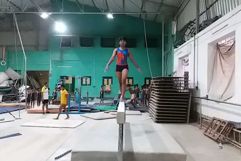 Jayita Malik Gets Chance for Artistic gymnastics International School Games 2022