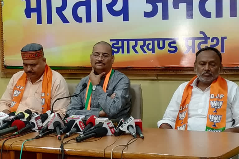 BJP responds to CM Hemant Soren