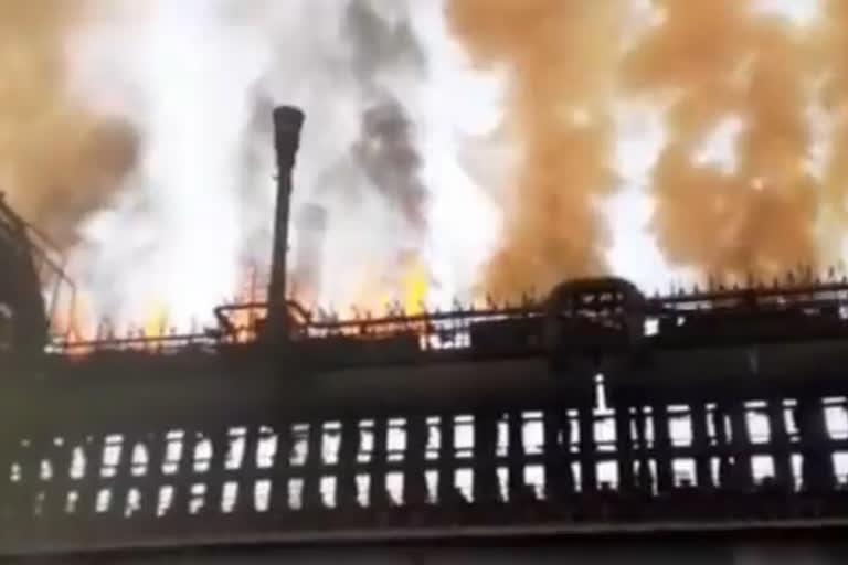 Explosion in Coke Plant Jamshedpur