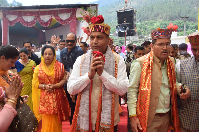 Chief Minister Jairam Thakur