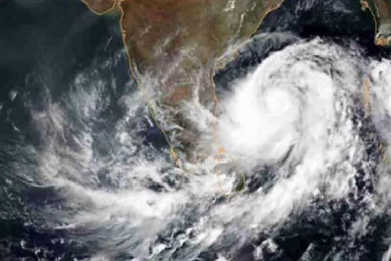 Cyclone Asnai Effect in Bengal