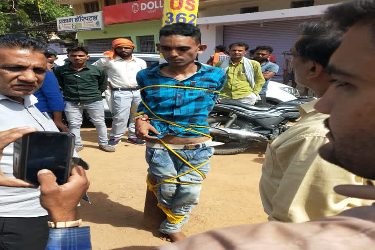 Youth beaten up in Balrampur