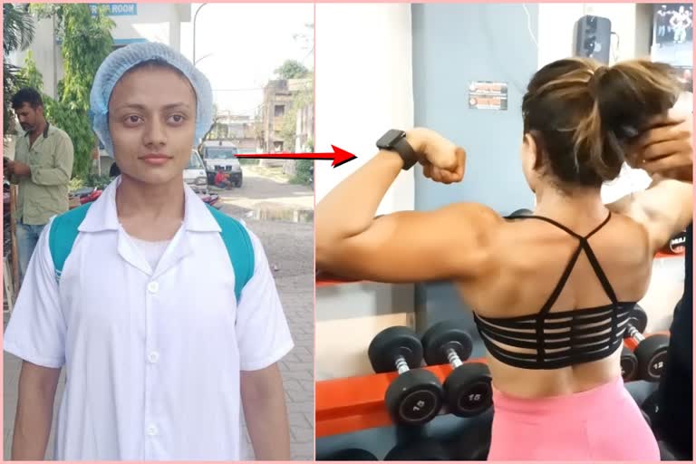 Bodybuilder Nurse of Malda