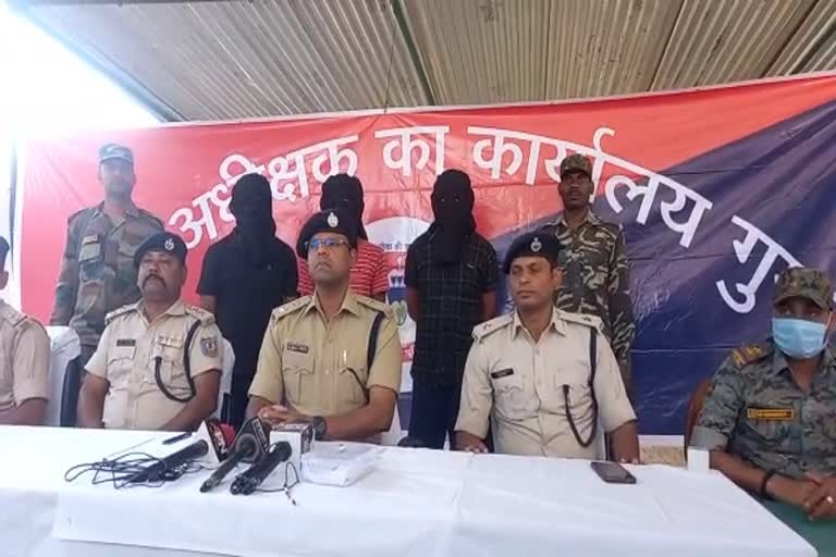 police-arrested-three-accused-and-exposed-narayan-murder-case-in-gumla