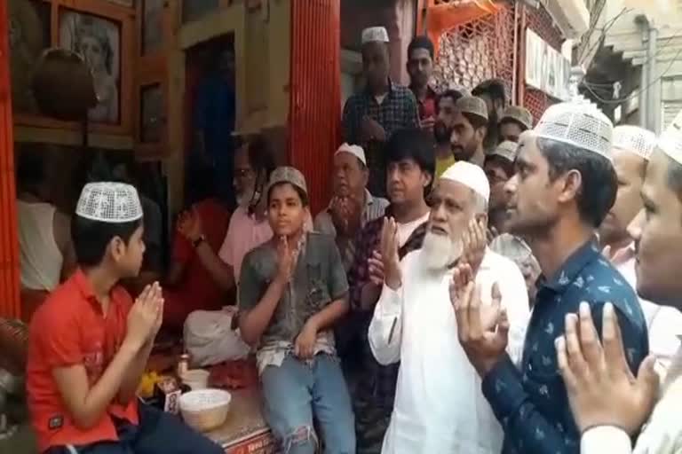 Hindu and Muslim society come together for peace in Jodhpur