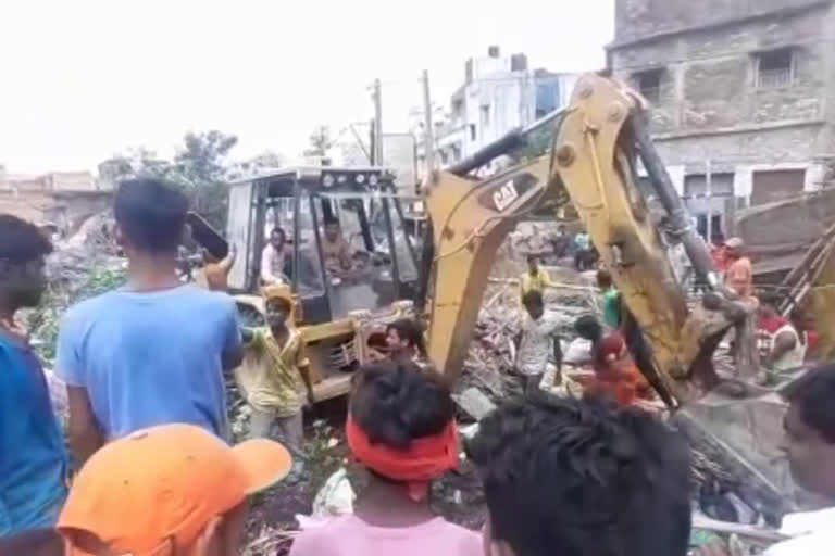 Action Against Encroachment In Darbhanga