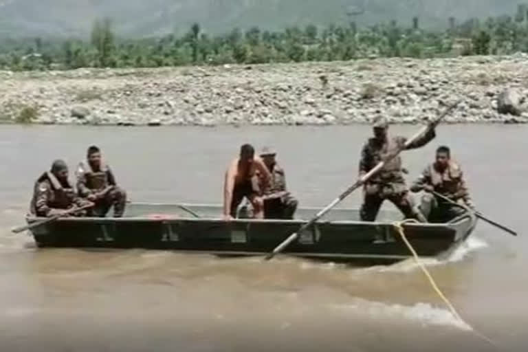 Child Drowned in Poonch