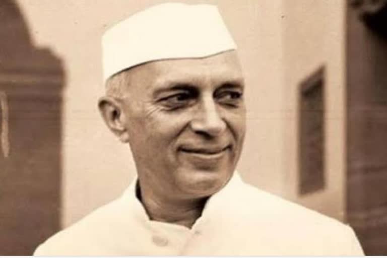 Former Prime Minister Jawaharlal Nehru