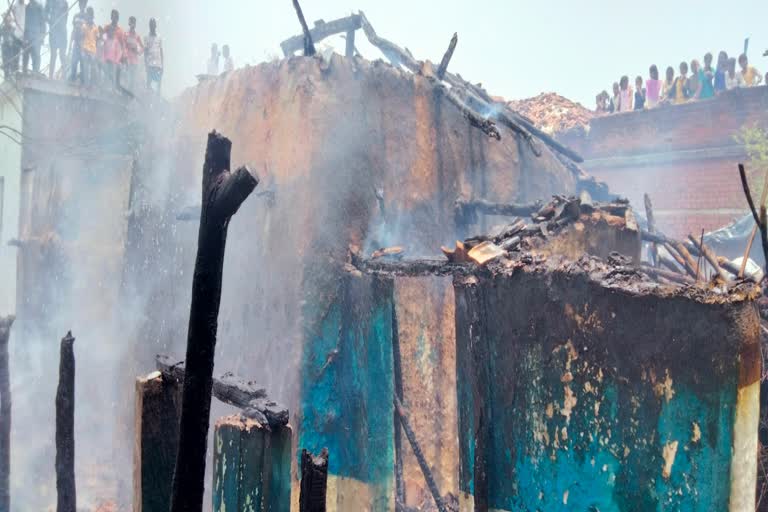 arson in Kawardha
