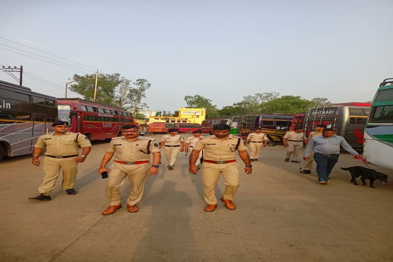 Raipur Police checking