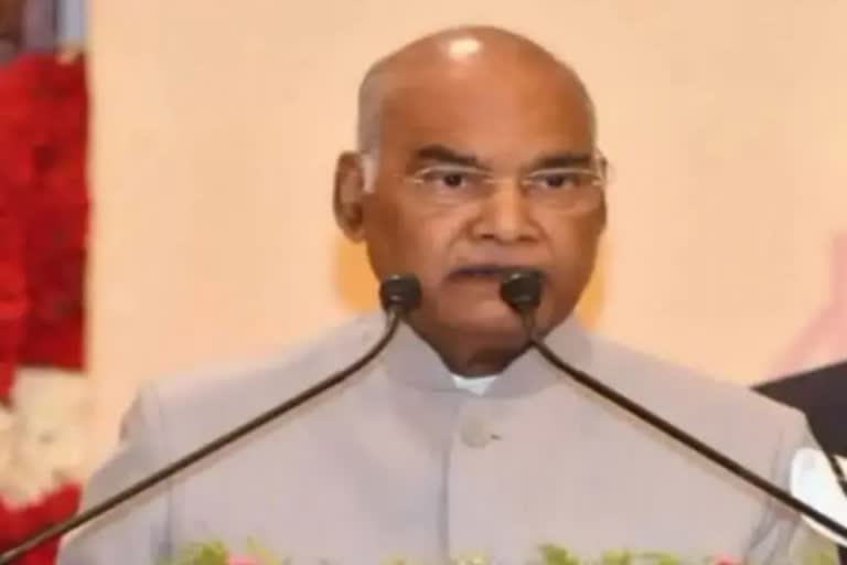 President Ram Nath Kovind