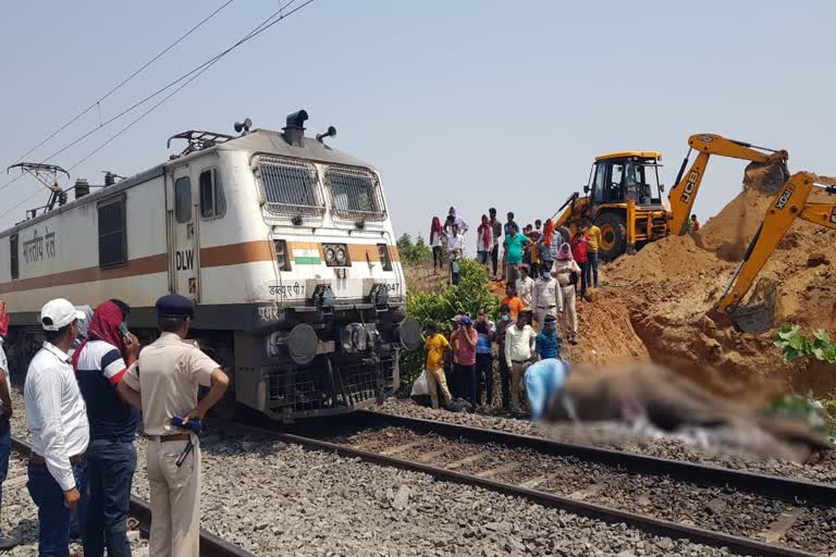 Ground report of train accident in Giridih