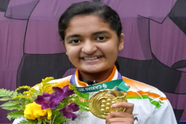 Goranshi Sharma won gold medal in deaf olympics