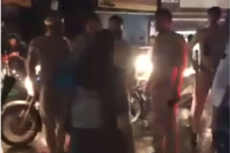 Woman thrashes lady constable