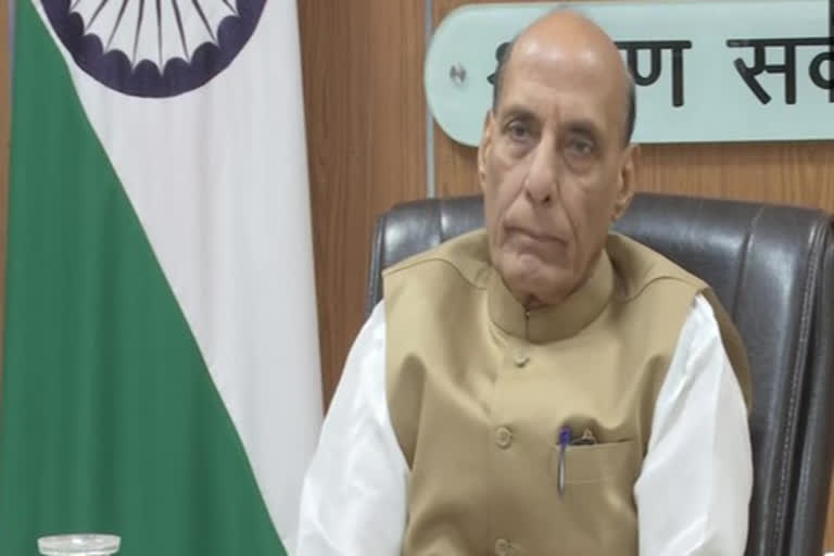 Rajnath asks BRO to ensure faster infrastructure