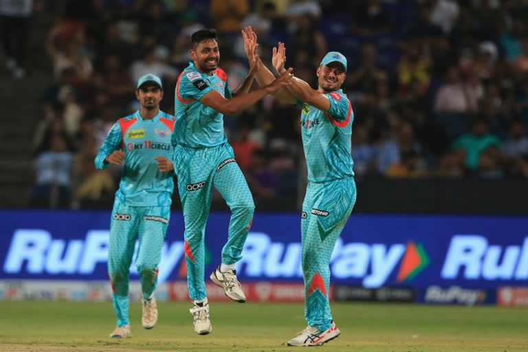 Lucknow Super Giants win