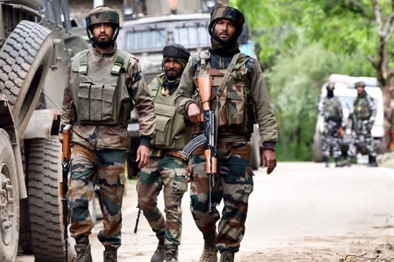 J-K: Encounter underway in Kulgam between security forces, terrorists