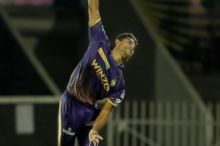 LSG vs KKR  Kolkata pacer Shivam Mavi concedes 5 sixes in an over  Shivam Mavi unwanted IPL record  ശിവം മാവി  ശിവം മാവി ഐപിഎല്‍ റെക്കോഡ്  ലഖ്‌നൗ സൂപ്പര്‍ ജയന്‍റ്സ്  കൊല്‍ക്കത്ത നൈറ്റ് റൈഡേഴ്‌സ്