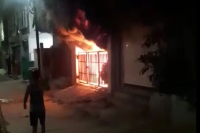 Indore Fire Incident