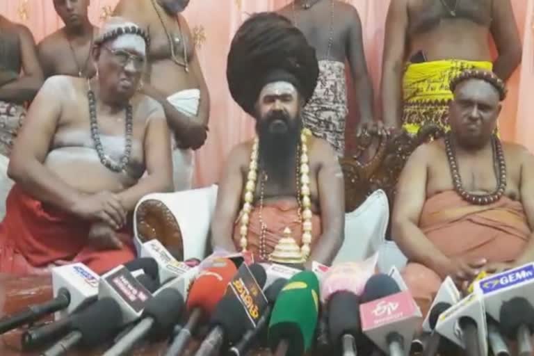 பட்டனப் பிரவேசம் நடத்த அனுமதி- தருமபுரம் ஆதினம்