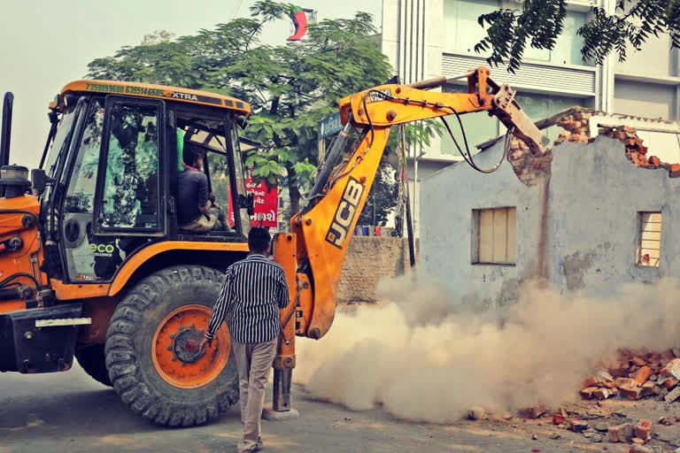 Haldwani Encroachment