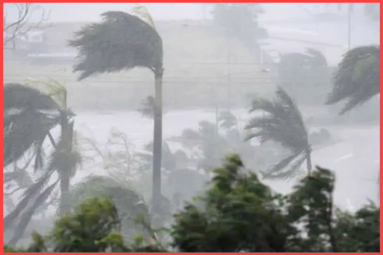 Cyclone Asani rages in Bay of Bengal