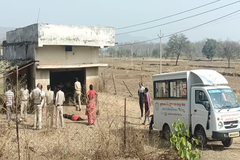 Dead body found in Kawardha City Kotwali area