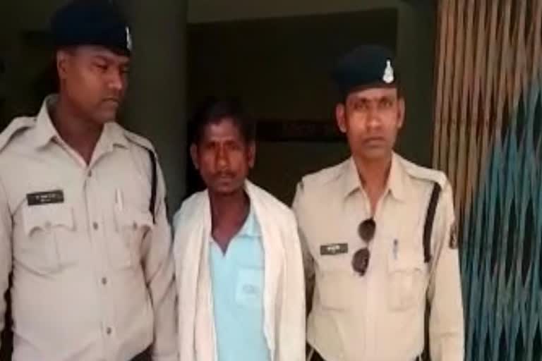 Accused of raping minor arrested in Koriya