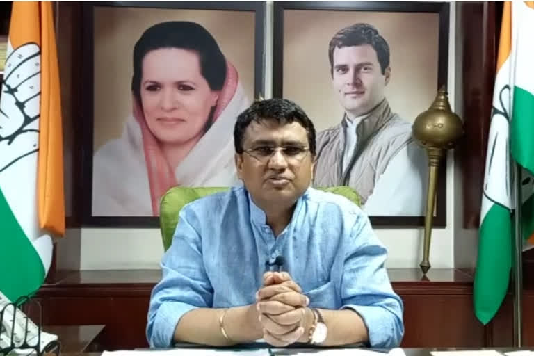 Delhi Congress President Anil Chaudhary