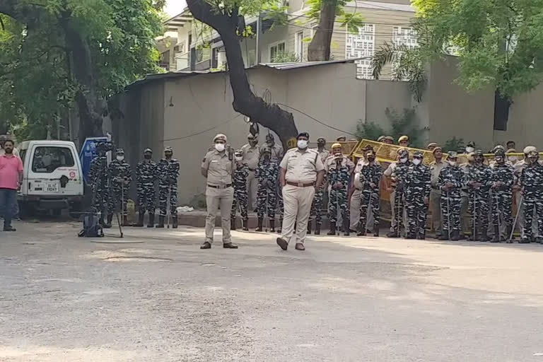 delhi police