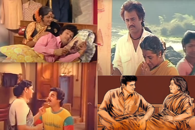 நான் பார்த்த முதல் முகம் நீ... தமிழ் சினிமாவும் தாய்ப்பாசமும்...!