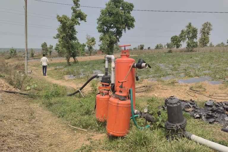 problems-in-irrigation-due-to-decrease-water-level-in-summer-in-ramgarh