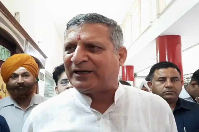 Haryana Education Minister Kanwarpal Gujjar