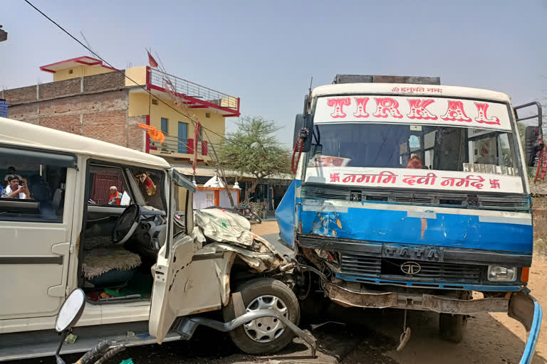 bus accident in jabalpur