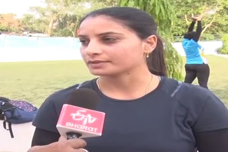 International women hockey player Narendra Kaur