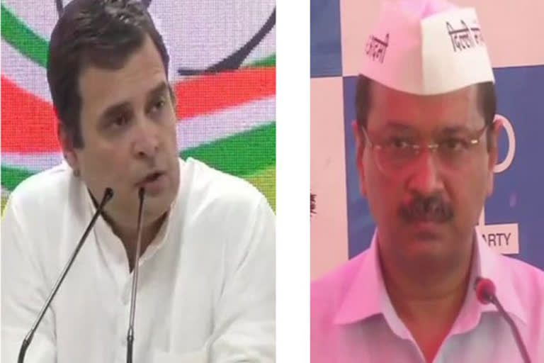 Rahul to address rally in Dahod on Tue, Kejriwal in Rajkot on Wed