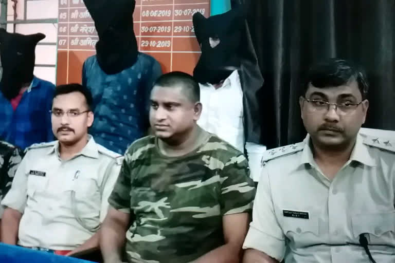 Press conference in Latehar Manir murder case