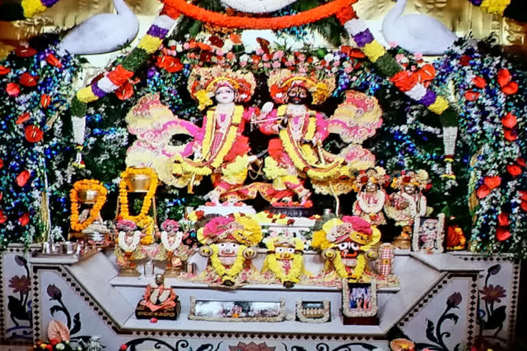 Patotsav of Shri Krishna Balram Mandir in Jaipur