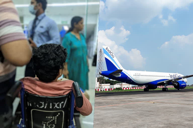 IndiGo bars specially-abled child from boarding flight at Ranchi airport for 'panicking'; DGCA begins probe  ഭിന്നശേഷിക്കാരനായ കുട്ടിക്ക് യാത്രാനുമതി നിഷേധിച്ച  ഇന്‍ഡിഗോ വിമാനത്തില്‍ ഭിന്നശേഷിക്കാരനായ കുട്ടിക്ക് യാത്രാനുമതി നിഷേധിച്ചു  indiGo flight latest news  Ranchi hyderabad indiGo flight issue