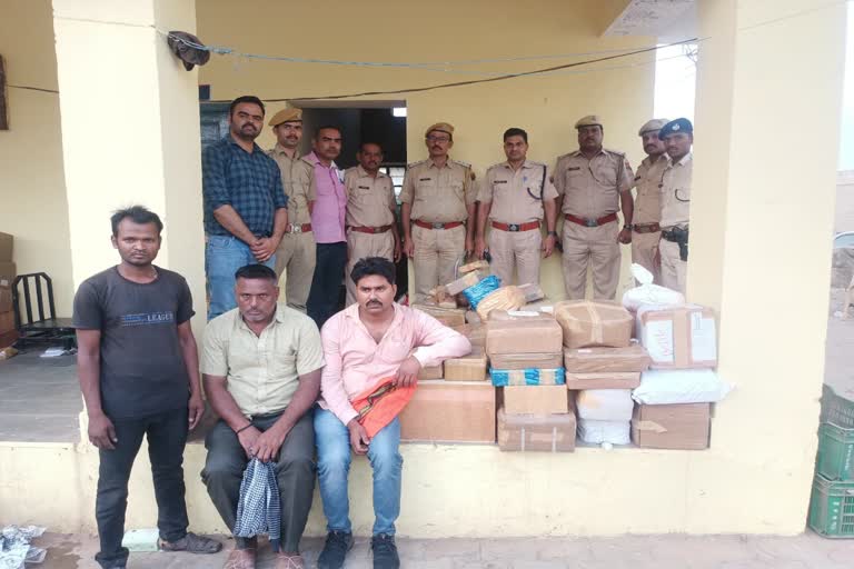 illegal silver recovered from bus in Dungarpur