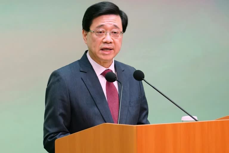 Beijing loyalist John Lee elected as Hong Kong''s next leaderBeijing loyalist John Lee elected as Hong Kong''s next leader