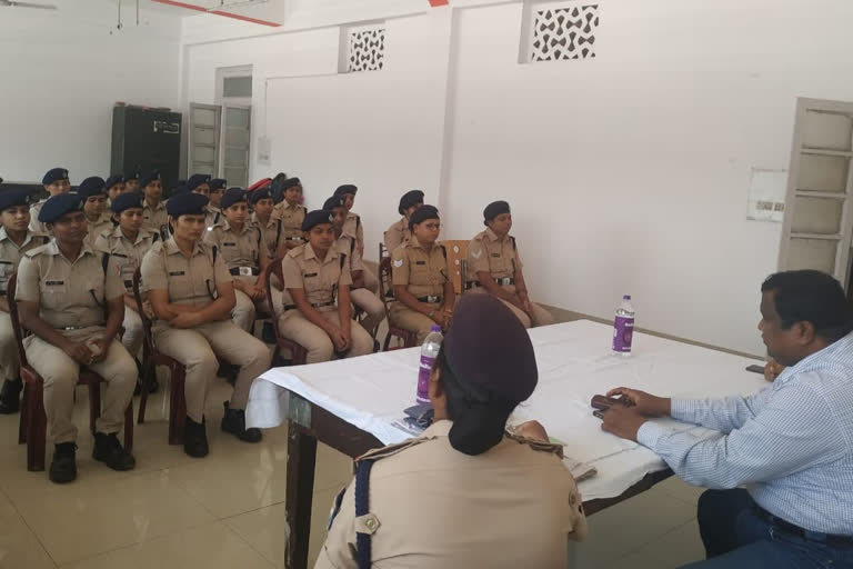 RPF meeting at Tatanagar railway station