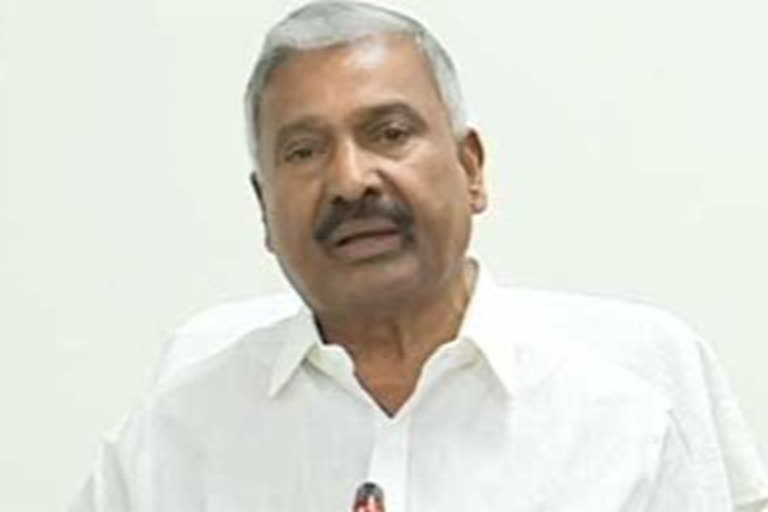 minister peddireddy ramachandra reddy